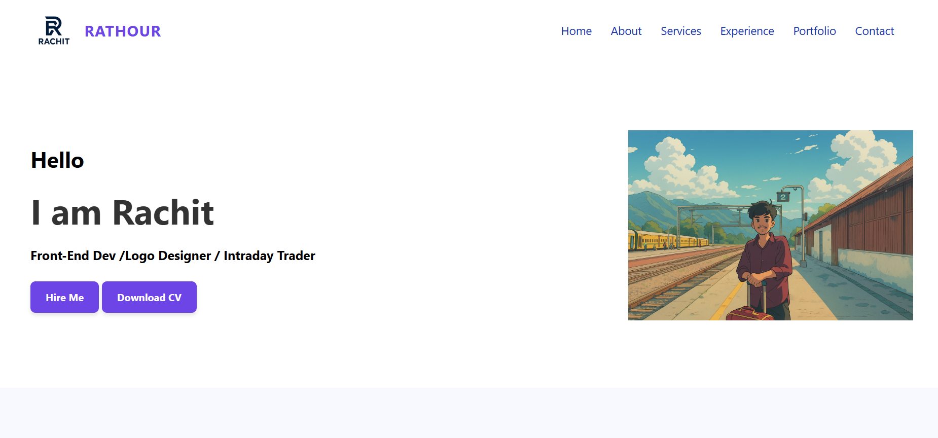 Personal Portfolio